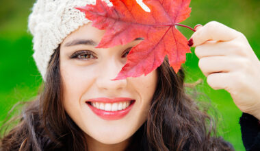 Como tratar e deixar a pele bonita e saudável durante o outono