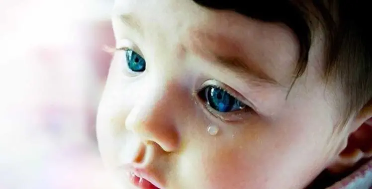 Lacrimejamento excessivo em crianças. O que pode ser?