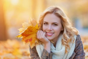 Como cuidar dos olhos durante o outono