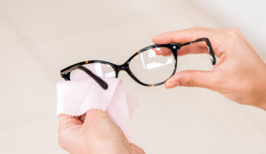7 Cuidados para que seus óculos durem mais