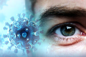 Olho seco e dor podem indicar contaminação pelo Coronavírus